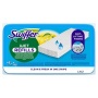 Nedves padlótörlő kendő, utántöltő, 24 db, SWIFFER 'Sweeper', citrus illat