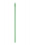 Nyél, menetes, bordázott, alukróm, 140 cm, BONUS 'HAACP', zöld