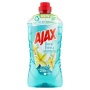 Általános tisztítószer, 1 l, AJAX 'Floral Fiesta', lagoon flowers, türkiz