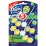 WC frissítő blokk, 2 db-os, DOMESTOS 'Power 5', lime