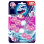 WC frissítő blokk, 2 db-os,DOMESTOS 'Power 5', pink magnólia