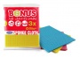 Törlőkendő, mikroszálas, 4 db, BONUS MicroCLEAN Plus Immunetec