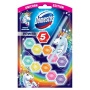WC frissítő blokk, 2 db-os, DOMESTOS 'Power 5', unikornis