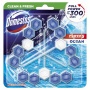 WC frissítő blokk, 3 db-os, DOMESTOS 'Power 5', óceán