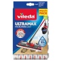 Lapos felmosó utántöltő, 2in1, VILEDA 'Ultramax', fehér-piros
