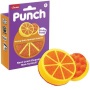 Súrolószivacs, extra erős, VILEDA 'Punch Dual Action Scrub', narancs