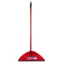 Szemeteslapát, hosszúnyelű, szélesszájú, VILEDA 'Flexi', piros
