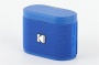 Hangszóró, hordozható, 5W, bővíthető, KODAK Soundbrix, kék