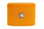 Hangszóró, hordozható, 5W, bővíthető, KODAK 'Soundbrix', narancssárga