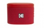 Hangszóró, hordozható, 5W, bővíthető, KODAK 'Soundbrix', piros