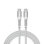 USB kábel, USB-C - USB-C, 1,2 m, 60W, mágneses, VERBATIM, szürke