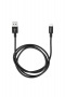 USB kábel, USB - micro USB, 1 m, VERBATIM, fekete