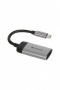 Adapter, USB-C/HDMI, 4K, VERBATIM, alumínium-fekete