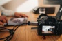 Adapter, USB-C/HDMI, 4K, kábellel, VERBATIM, alumínium-fekete
