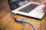 Adapter, USB-C/Gigabit Ethernet, VERBATIM, alumínium-fekete