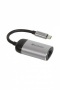 Adapter, USB-C/Gigabit Ethernet, VERBATIM, alumínium-fekete