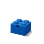 Tárolódoboz íróasztalra, fiókos, LEGO 'Brick 2x2', kék
