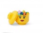 Tárolódoboz, mini, LEGO, Girl