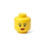 Tárolódoboz, mini, LEGO, Girl