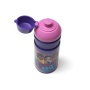 Kulacs, 390 ml, LEGO Friends, lila-rózsaszín-mintás