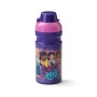 Kulacs, 390 ml, LEGO 'Friends', lila-rózsaszín-mintás