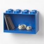 Polc, LEGO Brick 2x4, kék