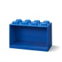 Polc, LEGO 'Brick 2x4', kék