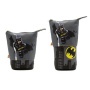 Tolltartó, cipzáras, pop-up, LEGO 'Super Heroes Batman', szürke-mintás