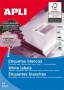 Apli etikett címke | univerzális | 70x25,4 mm | 16500 etikett/csomag