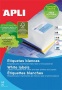 Apli etikett címke | univerzális | 70x37 mm | 600 etikett/csomag