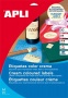 Apli etikett címke | 97x67,7 mm | krémszínű | 160 etikett/csomag