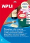 Apli etikett címke | 210x297 mm | krémszínű | 20 etikett/csomag