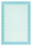 Oklevélpapír, A4, 115 g, APLI, türkizkék