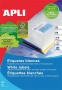 Apli etikett címke | univerzális | 105x37 mm | 400 etikett/csomag