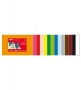 Moosgumi, 400x600 mm, APLI Kids Eva Sheets, barna