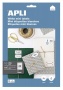 Apli etikett címke | univerzális | 48,5x25,4 mm | 440 etikett/csomag