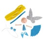 Bábukészítő készlet, APLI Kids Craft Kit, tündér