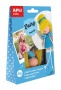 Bábukészítő készlet, APLI Kids 'Craft Kit', tündér