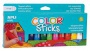 Tempera kréta készlet, APLI Kids 'Color Sticks', 12 különböző szín