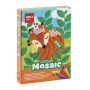 Mozaikos képkészítő készlet, APLI Kids 'Animals Mosaic', erdei állatok