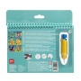Színezőfüzet, vízbázisú, APLI Kids Aqua Fun, dzsungel