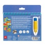 Színezőfüzet, vízbázisú, APLI Kids Aqua Fun, tengeri állatok