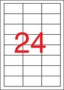 Apli etikett címke | univerzális | 64,6x33,8 mm | 12000 etikett/csomag