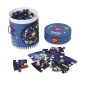 Puzzle, kör alakú, 48 darabos, APLI Kids Circular Puzzle, csillagrendszer