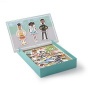 Mágneses készségfejlesztő készlet, 36 db, APLI Kids Magnets, szakmák