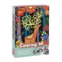 3D hatású színező szett, APLI Kids 'Coloring 3D', 11 részes