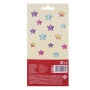 Matrica, domború, APLI Kids Stickers, tündöklő csillagok