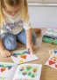 Geometriai matricás készlet, APLI Kids Geometric, falvak