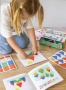 Geometriai matricás készlet, APLI Kids Geometric, falvak