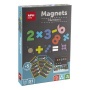 Mágneses készségfejlesztő készlet, 51 db, APLI Kids 'Magnets' számok